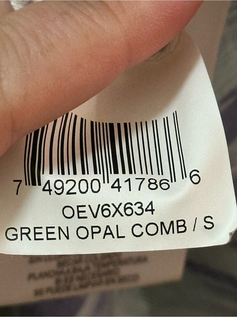 BCBGMAXAZRIA Blue Green Abstract Wrap Dress Tie Waist Stretch Midi Dress - Picture 3 of 9